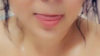 Feeling dirty after my fresh shower