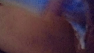 Your pussy creaming on my dick