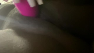EBONY POV - ddloveyouu using her Lush Toy