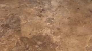 Insane cumshot flys across my floor! (10 feet!)