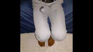 Edging Cum in Jeans (HandsFree) - SkarredBeauty