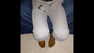 Edging Cum in Jeans (HandsFree) - SkarredBeauty