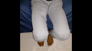 Edging Cum in Jeans (HandsFree) - SkarredBeauty
