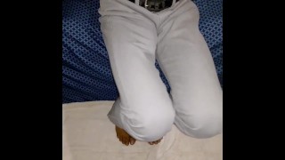Edging Cum in Jeans (HandsFree) - SkarredBeauty