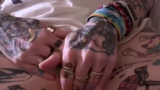 Hot Mature Solo Pussy Masturbation