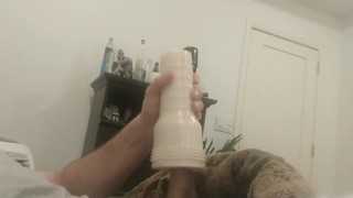 Cumming in my Fleshlight after getting stood up..