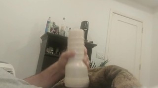 Cumming in my Fleshlight after getting stood up..