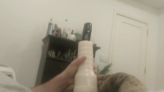 Cumming in my Fleshlight after getting stood up..