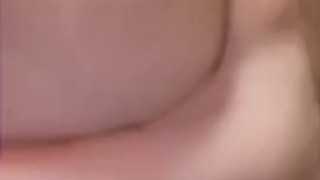 POV- riding your dick while my boyfriend is at work! Do you like my triple D titties?