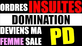 ÉCOUTE MES ORDRES PD - Domination Audio