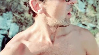 Slutboyben CAM4 Public CUMLOAD on Vacation 🌶🌶🌶☀️☀️☀️