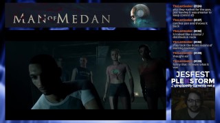 Man of Medan (Chapter 3) with Jebbreh - Jesfest