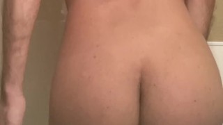 Giving this ass of mine some spankings