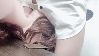【逆さイラマ】ドSイケメン社会人が喉奥までチンコをぶっ刺す