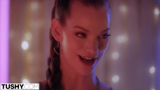TUSHY Anal-loving petite camgirl Erin seduces married man
