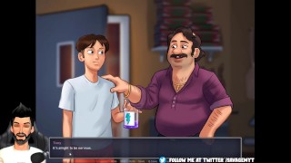 Summertime Saga (v.0.20.11) - Main Route Part 1/2 #02