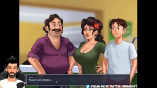 Summertime Saga (v.0.20.11) - Main Route Part 1/2 #02