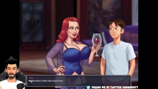 Summertime Saga (v.0.20.11) - Main Route Part 1/2 #02