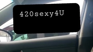 Letting the guy beside me watch while I play with my dick