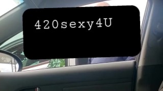 Letting the guy beside me watch while I play with my dick