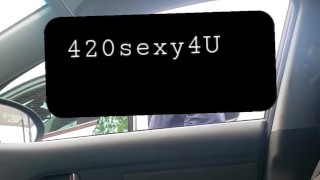 Letting the guy beside me watch while I play with my dick