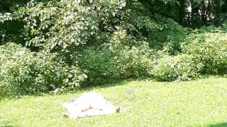 Raychel101 tanning 😋