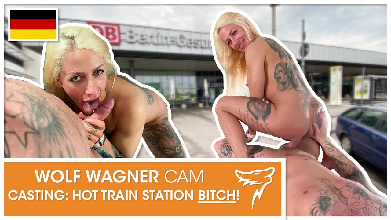 PUBLIC in BERLIN : Tattooed Harleen van Hynten loves a good dick ride!  WolfWagnerCom