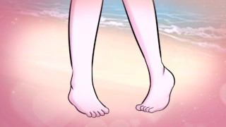 Speed Paint - Sarvente en traje de baño