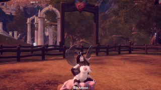 Breeders of the nephelym Thriae (Beegirl) All sex scenes Ep. 3