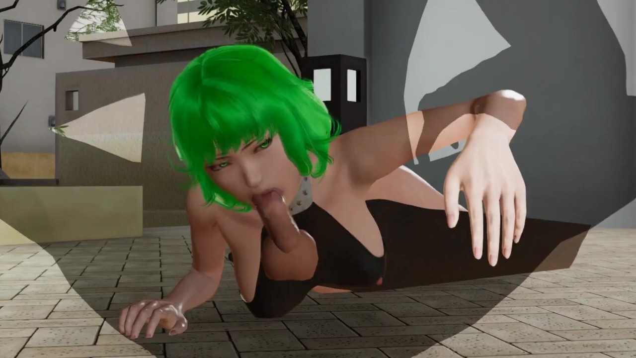 One punch man: Tatsumaki vs psycho