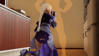 Jeanne d'Arc from Fate