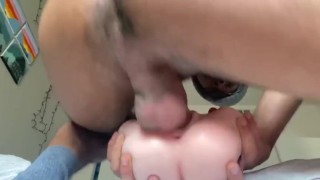 Deep toy pounding 