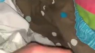 Swinging this big dick around 
