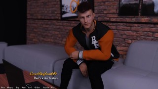 Being A DIK 0.7.0 Part 197 Lesbians Using Dildo By LoveSkySan69