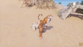 Wild Life / Lesbian Furry Couple 🐯