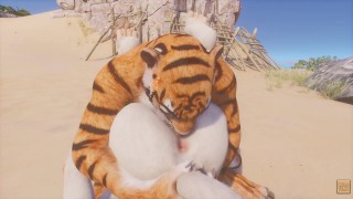 Wild Life / Lesbian Furry Couple 🐯