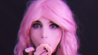 Femboy Practices Deepthroat