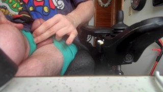 its good to be back watch me cum