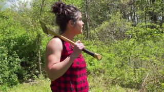 Naked Lumberjack