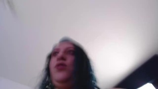 Playing with my fingers in pussy and my ass