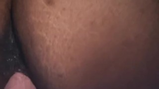 Riding that dildo