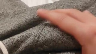Jerking off