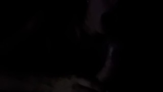 passionate and gentle blowjob before bed