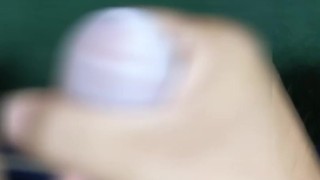 オナホでオナニー