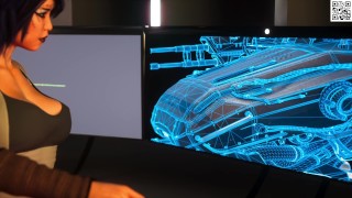 All sex scenes from the game - City of Broken Dreamers, Part 5