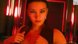 All sex scenes from the game - City of Broken Dreamers, Part 5