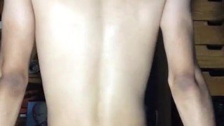 Femboy riding his dildo (Watch the cumshot at my Onlyfans)