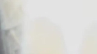 Jacking off using a dildo 