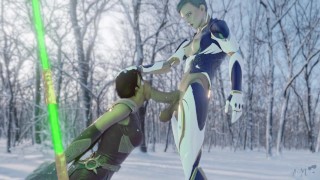 Frost and Jade