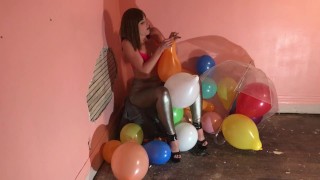 I'm A Balloon Popping Bitch